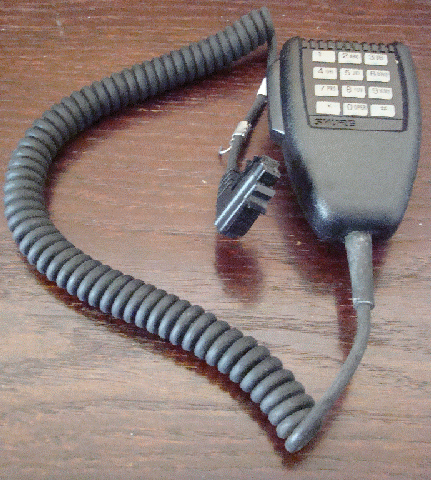 SHURE 885TT DTMF MIC