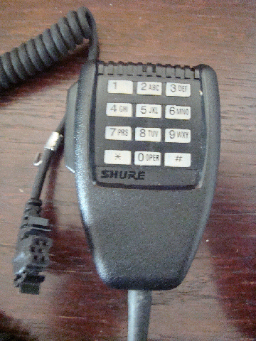 SHURE 885TT DTMF MICC