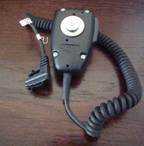 SHURE 885TT DTMF MIC