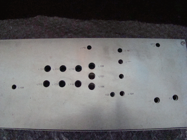 PURC 5000 TOP OUTER COVER