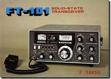 Yaesu FT-101 series of amateur transceivers
